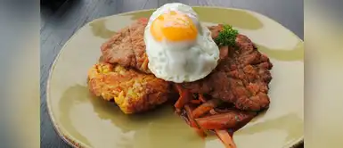 ¿Cómo se prepara el tacu tacu a lo pobre? Mira aquí la receta ¿Cómo se prepara el tacu tacu a lo pobre? Mira aquí la receta