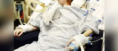 Mamá estuvo 27 años en coma y lo primero que dice es el nombre de su hijo Mamá estuvo 27 años en coma y lo primero que dice es el nombre de su hijo