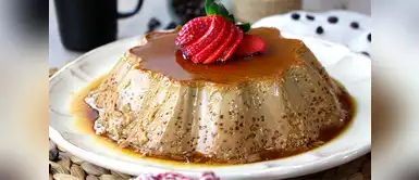 ¡Endulza el paladar de tu familia! Prepara un rico flan de café y caramelo ¡Endulza el paladar de tu familia! Prepara un rico flan de café y caramelo