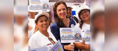 Ministerio de la Mujer lanza campaña “Detengamos el acoso sexual” Ministerio de la Mujer lanza campaña “Detengamos el acoso sexual”