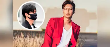 ¡Lee Min Ho salió del Servicio Militar y se revelan fotografías inéditas! ¡Lee Min Ho salió del Servicio Militar y se revelan fotografías inéditas!