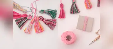 DIY Aprende a hacer borlas de hilo en menos de 5 minutos DIY Aprende a hacer borlas de hilo en menos de 5 minutos