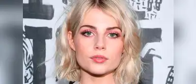 Luce el clásico peinado con ondas de Lucy Boynton siguiendo estos pasos Luce el clásico peinado con ondas de Lucy Boynton siguiendo estos pasos