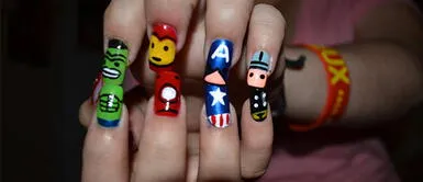 ¡De película! Mira estos diseños nail art inspirados en superhéroes ¡De película! Mira estos diseños nail art inspirados en superhéroes
