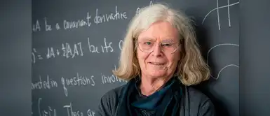 Karen Uhlenbeck: soy una persona matemática que resulta ser mujer Karen Uhlenbeck: soy una persona matemática que resulta ser mujer