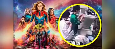 Avengers Endgame: mujer fue hospitalizada por llorar demasiado durante el estreno Avengers Endgame: mujer fue hospitalizada por llorar demasiado durante el estreno