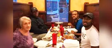 Una emotiva historia detrás de una simple foto Una emotiva historia detrás de una simple foto