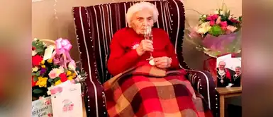 Mujer de 105 años atribuye su larga edad a la “soltería” Mujer de 105 años atribuye su larga edad a la “soltería”