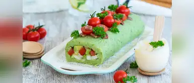 ¡Receta verde! Prepara un Pastel frío de puré de papas y verduras ¡Receta verde! Prepara un Pastel frío de puré de papas y verduras