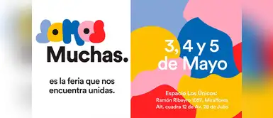 Somos Muchas: la feria que promueve proyectos femeninos está de vuelta Somos Muchas: la feria que promueve proyectos femeninos está de vuelta