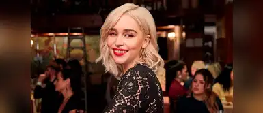 Emilia Clarke revela los momentos cuando se siente más hermosa Emilia Clarke revela los momentos cuando se siente más hermosa