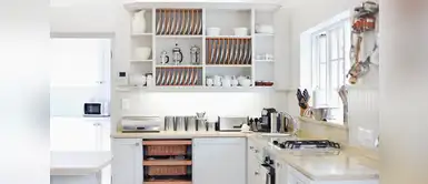 ¡Encuentra todo! 5 tips para poner orden y ahorrar espacio en tu cocina ¡Encuentra todo! 5 tips para poner orden y ahorrar espacio en tu cocina