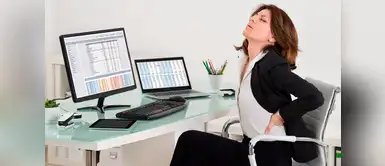 ¿Trabajas sentada todo el día? Conoce los peligros de este hábito ¿Trabajas sentada todo el día? Conoce los peligros de este hábito