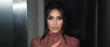 Kim Kardashian y las diferentes formas de usar el print de piel de pitón Kim Kardashian y las diferentes formas de usar el print de piel de pitón