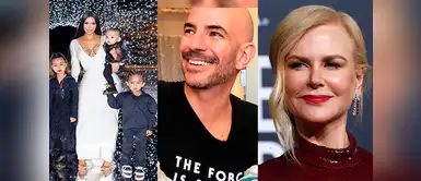 Ricardo Morán y las celebridades que son padres gracias al vientre de alquiler Ricardo Morán y las celebridades que son padres gracias al vientre de alquiler