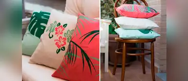 ¡Deco DIY! Decora con stencils sobre tela y otras superficies ¡Deco DIY! Decora con stencils sobre tela y otras superficies