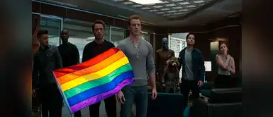 Avengers Endgame: Marvel presenta a su personaje homosexual sin tabúes Avengers Endgame: Marvel presenta a su personaje homosexual sin tabúes