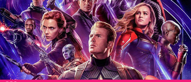 "Avengers: Endgame" rompe récord de taquilla con 1.209 millones de dólares "Avengers: Endgame" rompe récord de taquilla con 1.209 millones de dólares