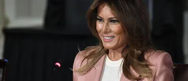 ¡Clásico! Mira el vestido con el que Melania Trump celebró su cumpleaños ¡Clásico! Mira el vestido con el que Melania Trump celebró su cumpleaños