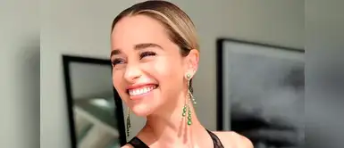 Emilia Clarke reveló el look de maquillaje en el que confía a ciegas Emilia Clarke reveló el look de maquillaje en el que confía a ciegas