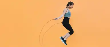 Saltar la soga: 10 beneficios que brinda la práctica de este ejercicio Saltar la soga: 10 beneficios que brinda la práctica de este ejercicio