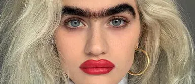 Sophia Hadjipanteli, la modelo que rompe estereotipos con su uniceja Sophia Hadjipanteli, la modelo que rompe estereotipos con su uniceja