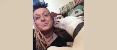 Su esposo le dijo: “los perros o yo”; y ella eligió al mejor Su esposo le dijo: “los perros o yo”; y ella eligió al mejor