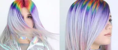 ¡Mini arcoiris! La nueva tendencia para darle color a tu cabello ¡Mini arcoiris! La nueva tendencia para darle color a tu cabello