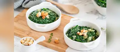 ¡Spinach time! 3 recetas híper fáciles y nutritivas de hoja verde ¡Spinach time! 3 recetas híper fáciles y nutritivas de hoja verde