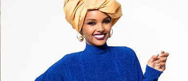 Halima Aden, la modelo que rompe esquemas y posa en burkini para una portada de revista Halima Aden, la modelo que rompe esquemas y posa en burkini para una portada de revista