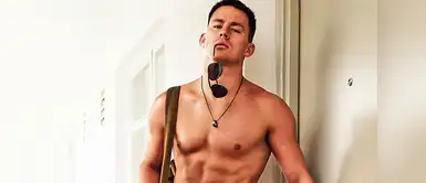 ¡Channing Tatum al desnudo! Actor posó como Dios lo trajo al mundo ¡Channing Tatum al desnudo! Actor posó como Dios lo trajo al mundo