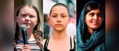 Cuatro jóvenes mujeres que están cambiando el mundo Cuatro jóvenes mujeres que están cambiando el mundo