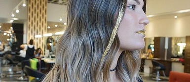 "Glitterage", la tendencia para llevar brillo en tu cabello "Glitterage", la tendencia para llevar brillo en tu cabello
