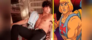 Fotos para confirmar que Noah Centineo será un estupendo He-Man Fotos para confirmar que Noah Centineo será un estupendo He-Man