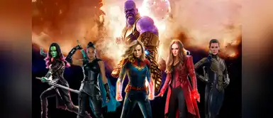 ALERTA DE SPOILER: El empoderamiento de la mujer presente en "Avengers: Endgame" ALERTA DE SPOILER: El empoderamiento de la mujer presente en "Avengers: Endgame"