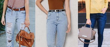 ¿Jeans? Mira los 4 outfits que puedes crear con uno solo ¿Jeans? Mira los 4 outfits que puedes crear con uno solo