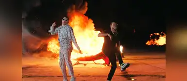 Niño muere a causa de quemaduras por imitar video de Bad Bunny Niño muere a causa de quemaduras por imitar video de Bad Bunny