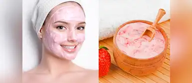 ¡DIY! Exfoliante de fresas para una piel resplandeciente ¡DIY! Exfoliante de fresas para una piel resplandeciente