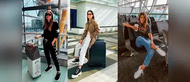 Look de viaje: inspírate en los outfits pre-vuelo de las 'influencers' Look de viaje: inspírate en los outfits pre-vuelo de las 'influencers'
