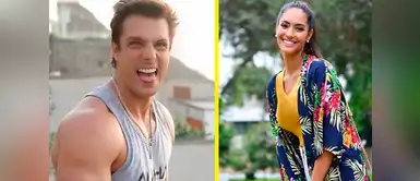 Romina Lozano y Nicola Porcella confirmarían su relación con estas fotos Romina Lozano y Nicola Porcella confirmarían su relación con estas fotos