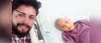 Tatuador busca clientes para pagar operación de su hija Tatuador busca clientes para pagar operación de su hija