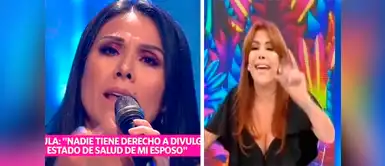 “Su discurso fue melodramático” menciona Magaly Medina sobre Tula Rodríguez “Su discurso fue melodramático” menciona Magaly Medina sobre Tula Rodríguez