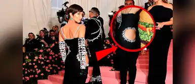 Bella Hadid muestra con orgullo sus estrías en la Met Gala 2019 Bella Hadid muestra con orgullo sus estrías en la Met Gala 2019