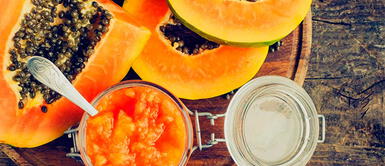 Aprende a hacer este exfoliante con papaya que puedes usar en todo tu cuerpo Aprende a hacer este exfoliante con papaya que puedes usar en todo tu cuerpo