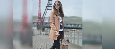 Tips para lucir espectacular con sacos largos si eres de baja estatura Tips para lucir espectacular con sacos largos si eres de baja estatura