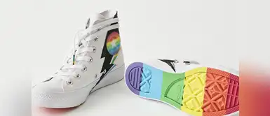 Marca de zapatillas rinde homenaje con nueva colección a la comunidad gay Marca de zapatillas rinde homenaje con nueva colección a la comunidad gay