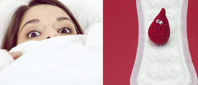 ¿Manchas en tu ropa interior por tu periodo? Así es como puedes quitarlas ¿Manchas en tu ropa interior por tu periodo? Así es como puedes quitarlas