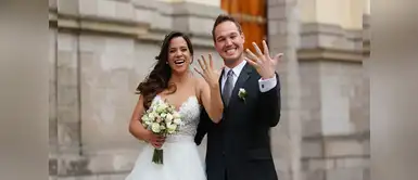 Vanessa Terkes revela separación con George Forsyth Vanessa Terkes revela separación con George Forsyth