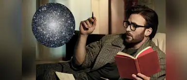 Chris Evans habla sobre agujeros negros y demuestra que es el hombre 'perfecto' Chris Evans habla sobre agujeros negros y demuestra que es el hombre 'perfecto'