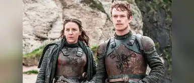 Game Of Thrones: Gemma Whelan amamantó a su bebé durante rodaje de la serie Game Of Thrones: Gemma Whelan amamantó a su bebé durante rodaje de la serie